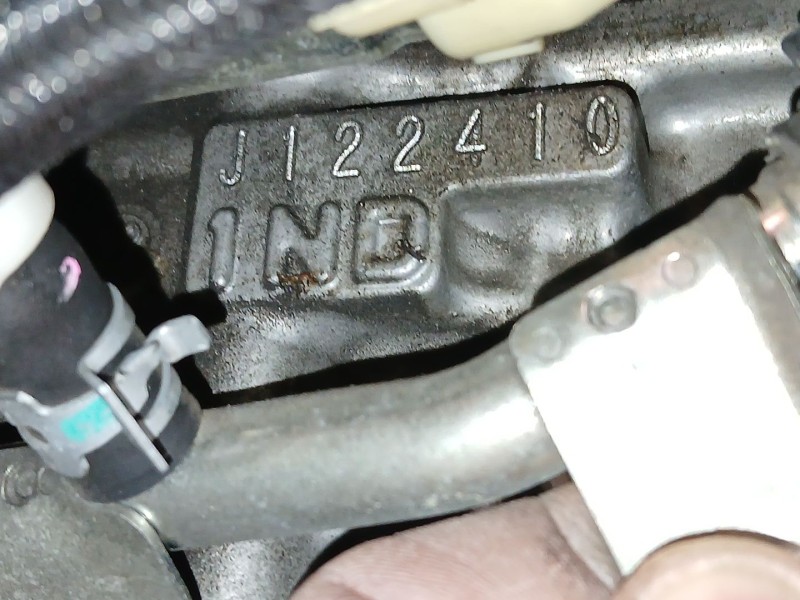 Recambio de motor completo para toyota auris (_e18_) 1.4 d-4d (nde180_) referencia OEM IAM 1ND INYECCION BOSCH VALVULA EGR ELECT