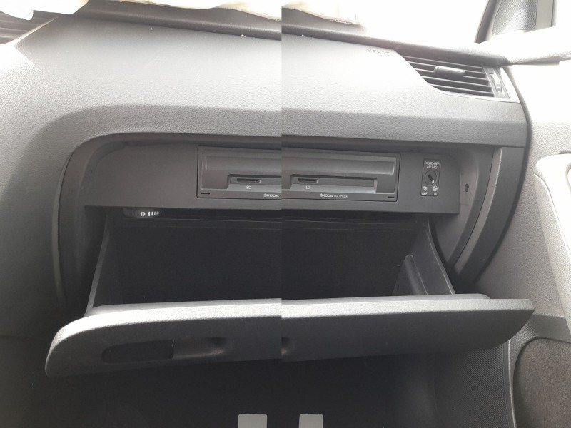 Recambio de guantera para skoda octavia iii (5e3, nl3, nr3) 1.5 tsi referencia OEM IAM 5E1857083B9B9  