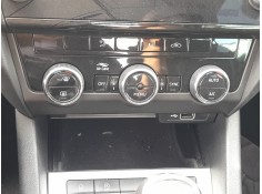 Recambio de mando climatizador para skoda octavia iii (5e3, nl3, nr3) 1.5 tsi referencia OEM IAM 5E0907044BAYMS  