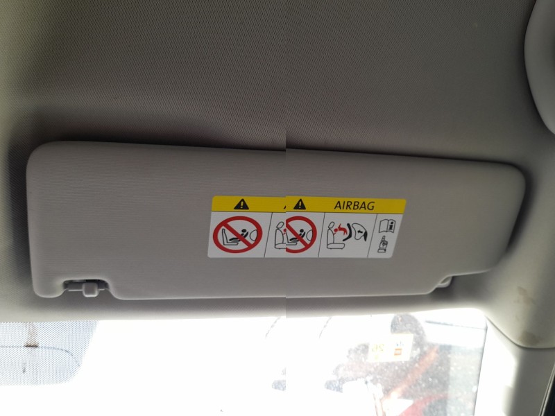 Recambio de parasol derecho para skoda octavia iii (5e3, nl3, nr3) 1.5 tsi referencia OEM IAM 5G0857552CC2F4  