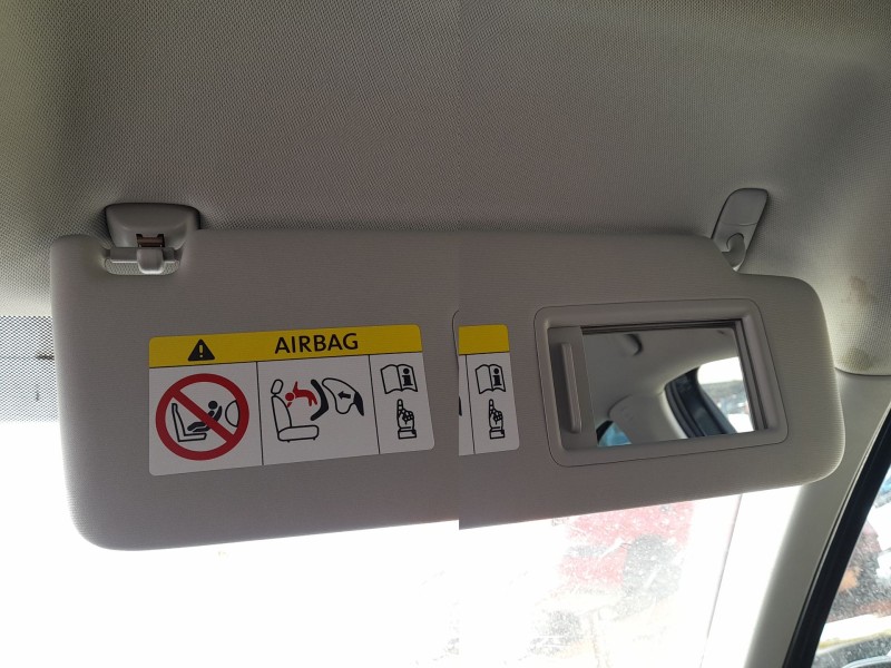 Recambio de parasol derecho para skoda octavia iii (5e3, nl3, nr3) 1.5 tsi referencia OEM IAM 5G0857552CC2F4  