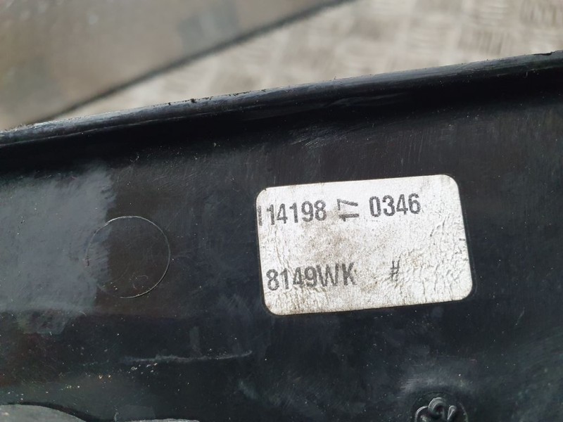 Recambio de retrovisor izquierdo para citroën c5 berlina attraction referencia OEM IAM 8149WK  ELECTRICO