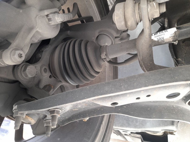 Recambio de transmision delantera derecha para skoda octavia iii (5e3, nl3, nr3) 1.5 tsi referencia OEM IAM 5Q0407272FF  