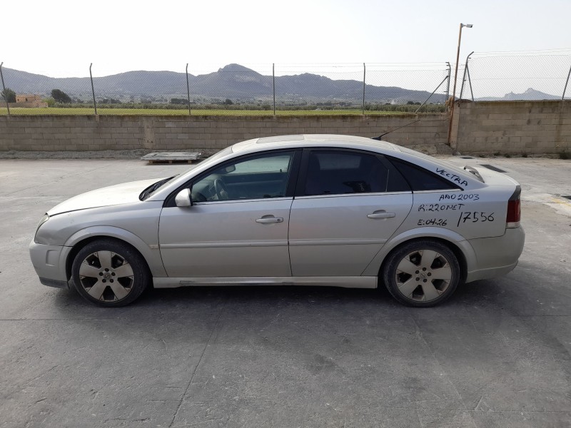 opel vectra c gts (z02) del año 2003