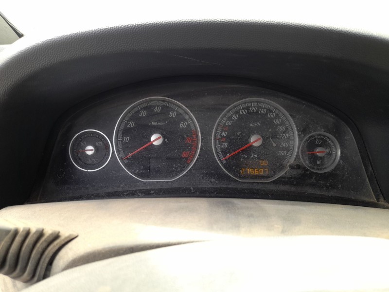 opel vectra c gts (z02) del año 2003