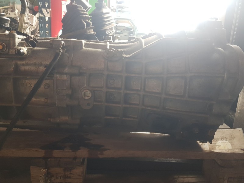 Recambio de caja cambios para nissan pick-up (d22) 2.5 turbodiesel referencia OEM IAM SIN REF  5VELOCIDADES
