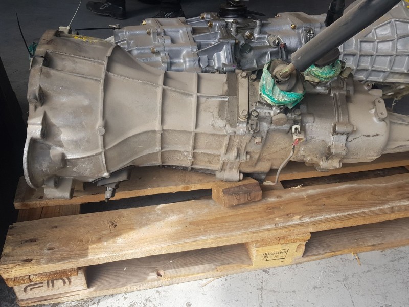 Recambio de caja cambios para isuzu trooper 2.8 turbodiesel referencia OEM IAM SIN REF 14084485 5VELOCIDADES