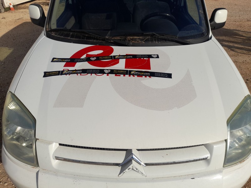 Recambio de capot para citroën berlingo / berlingo first monospace (mf_, gjk_, gfk_) 1.9 d (mfwjz) referencia OEM IAM 9839337980