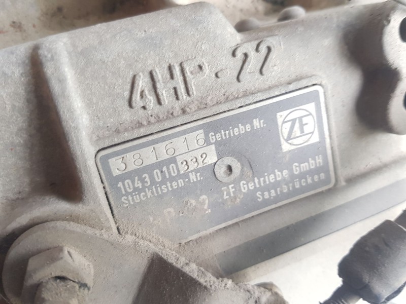 Recambio de caja cambios para land rover range rover referencia OEM IAM 381616  AUTOMATICA