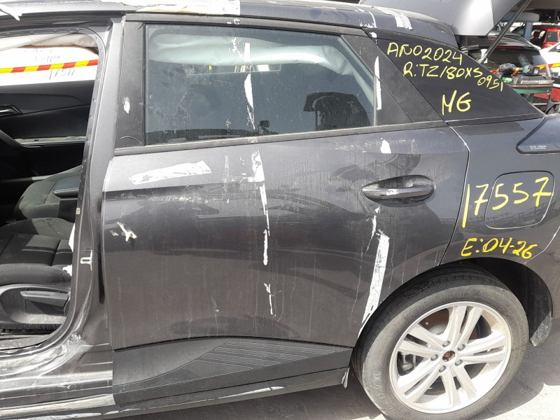 Recambio de puerta trasera izquierda para mg mg 4 (eh32) ev referencia OEM IAM 10936227SPCP  