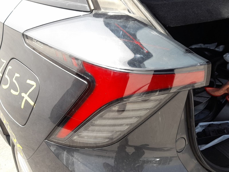 Recambio de piloto trasero izquierdo para mg mg 4 (eh32) ev referencia OEM IAM 10976793 LED 