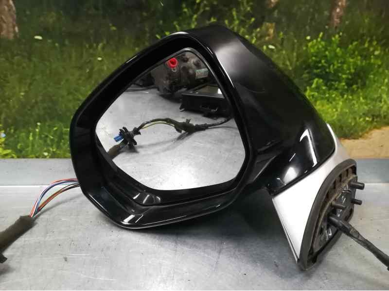 Recambio de retrovisor izquierdo para citroën c4 picasso exclusive referencia OEM IAM  3 CLEVIJAS DE 6, 5 Y 3 CABLES ELECTRICO C