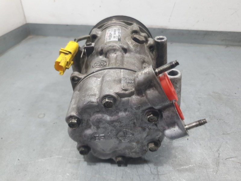Recambio de compresor aire acondicionado para citroën c2 (jm_) 1.4 hdi referencia OEM IAM 9655191680 4707901745 SANDEN