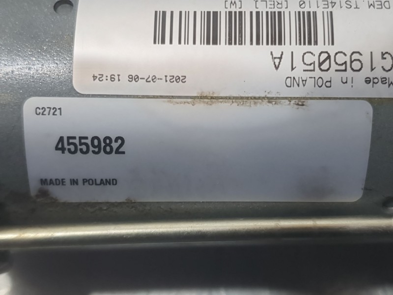 Recambio de motor arranque para citroën c2 (jm_) 1.4 hdi referencia OEM IAM G195051A G195051A 