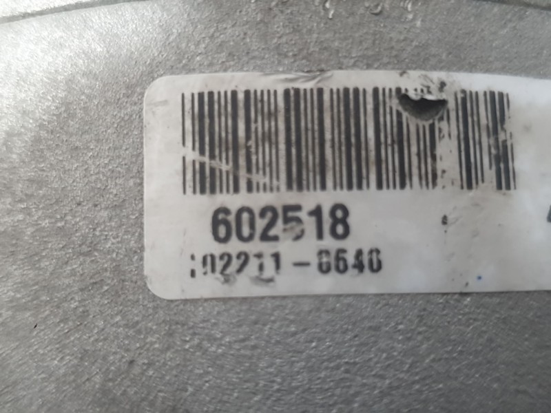 Recambio de alternador para opel vectra c gts (z02) 1.9 cdti (f68) referencia OEM IAM 1022110640 602518 1022110640