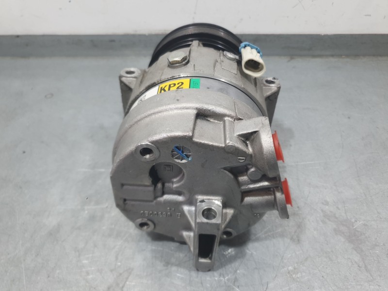 Recambio de compresor aire acondicionado para opel vectra c gts (z02) 1.9 cdti (f68) referencia OEM IAM 13197197 6560951 DELPHI