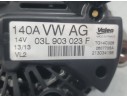 Recambio de alternador para seat toledo iv (kg3) 1.6 tdi referencia OEM IAM 03L903023F 2607703A VALEO