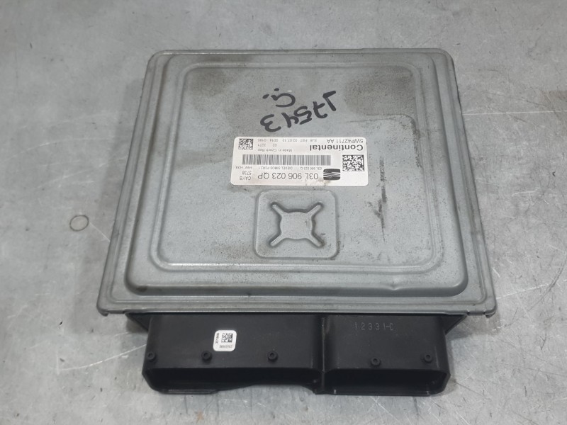 Recambio de centralita motor uce para seat toledo iv (kg3) 1.6 tdi referencia OEM IAM 03L906023QP 5WP42711AA CONTINENTAL