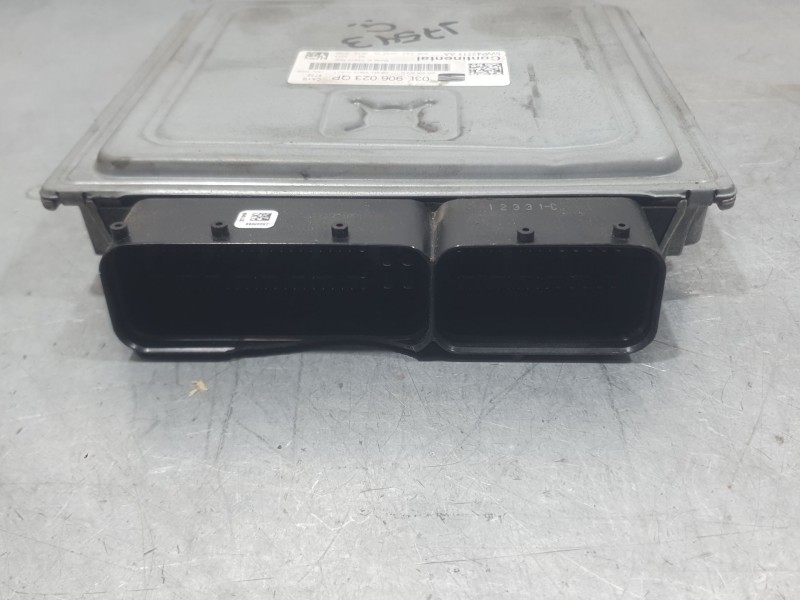 Recambio de centralita motor uce para seat toledo iv (kg3) 1.6 tdi referencia OEM IAM 03L906023QP 5WP42711AA CONTINENTAL