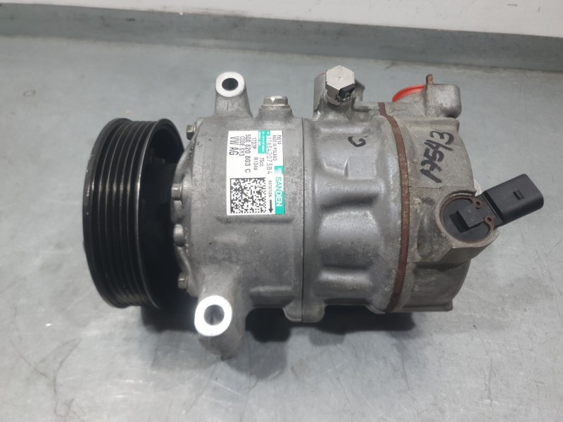 Recambio de compresor aire acondicionado para seat toledo iv (kg3) 1.6 tdi referencia OEM IAM 5Q0820803C 116342073B4 SANDEN