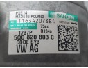 Recambio de compresor aire acondicionado para seat toledo iv (kg3) 1.6 tdi referencia OEM IAM 5Q0820803C 116342073B4 SANDEN