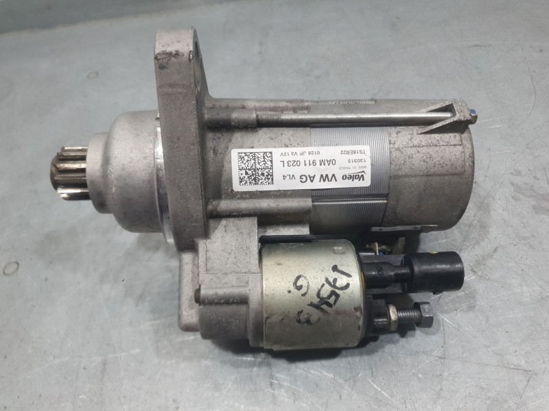 Recambio de motor arranque para seat toledo iv (kg3) 1.6 tdi referencia OEM IAM 0AM911023L 130313 VALEO
