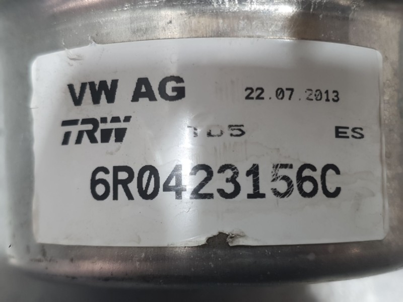 Recambio de bomba direccion electrica para seat toledo iv (kg3) 1.6 tdi referencia OEM IAM 6R0423156C  