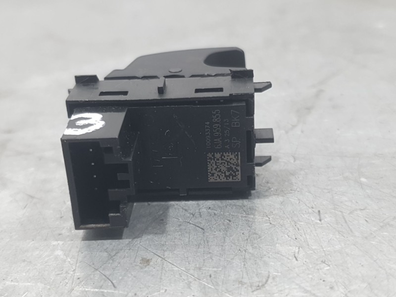 Recambio de mando elevalunas trasero derecho para seat toledo iv (kg3) 1.6 tdi referencia OEM IAM 6JA959855  