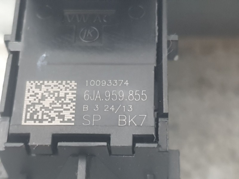 Recambio de mando elevalunas trasero izquierdo para seat toledo iv (kg3) 1.6 tdi referencia OEM IAM 6JA959855  