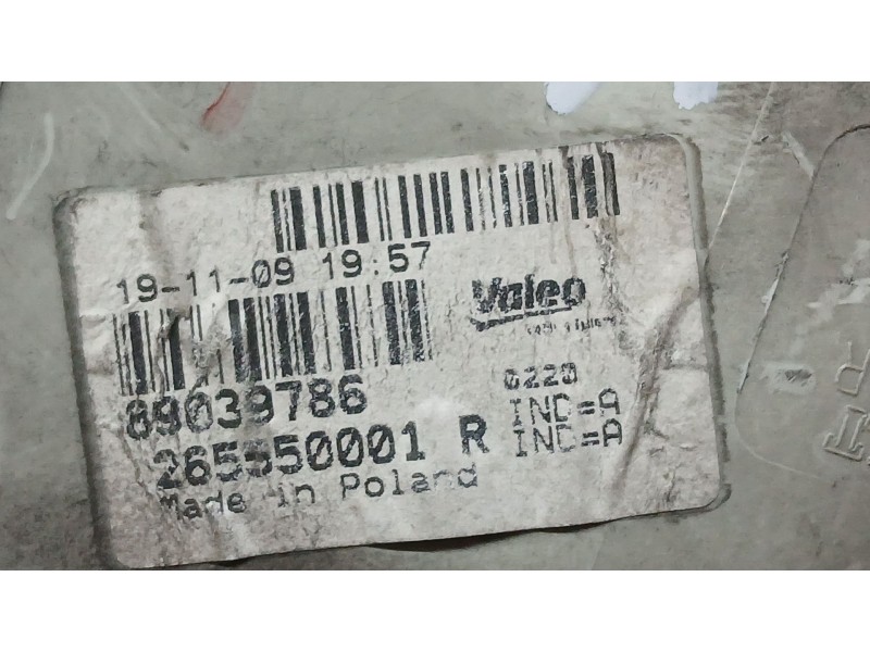 Recambio de piloto trasero izquierdo exterior para renault laguna iii (bt0/1) 1.5 dci (bt00, bt0a, bt0t, bt1j) referencia OEM IA