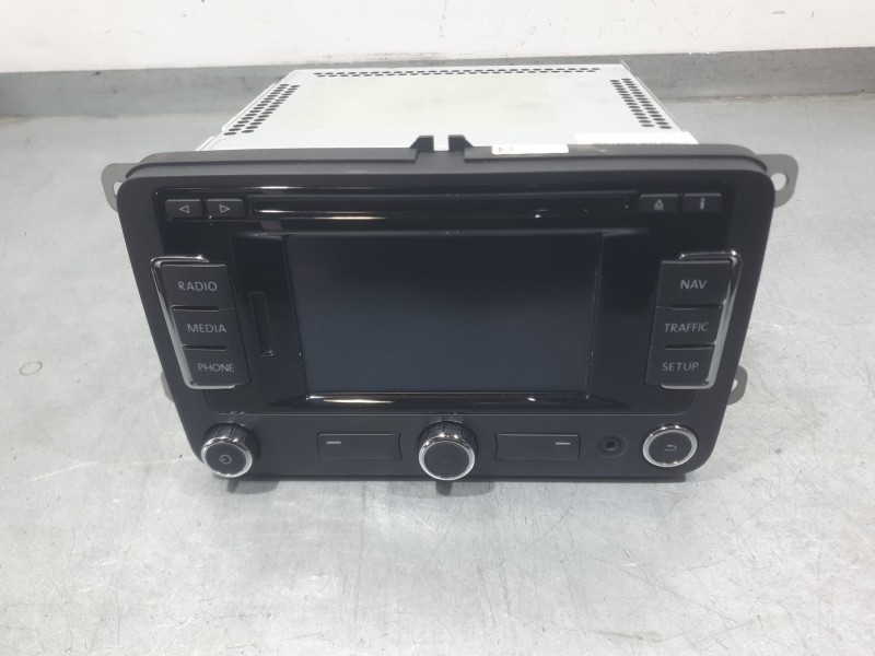 Recambio de sistema navegacion gps para seat toledo iv (kg3) 1.6 tdi referencia OEM IAM 6JA035192D  