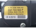 Recambio de potenciometro pedal para seat toledo iv (kg3) 1.6 tdi referencia OEM IAM 6Q1723503P  
