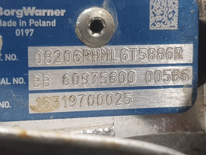 Recambio de turbocompresor para mitsubishi colt 100t motion referencia OEM IAM GT5886R  