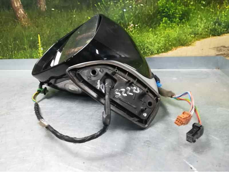 Recambio de retrovisor izquierdo para citroën c4 picasso exclusive referencia OEM IAM  3 CLEVIJAS DE 6, 5 Y 3 CABLES ELECTRICO C