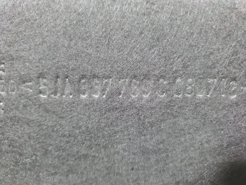 Recambio de bandeja trasera para seat toledo iv (kg3) 1.6 tdi referencia OEM IAM 5JA867769C  