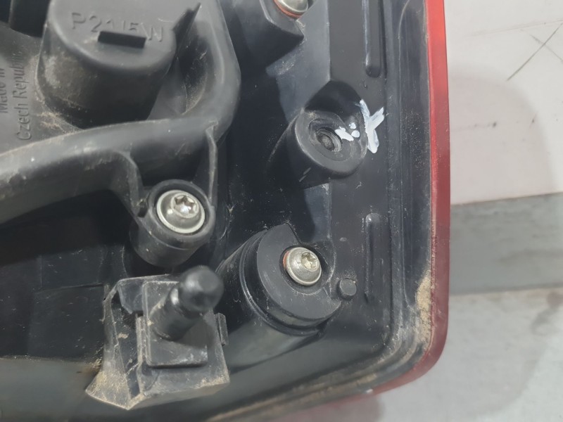 Recambio de piloto trasero izquierdo exterior para seat toledo iv (kg3) 1.6 tdi referencia OEM IAM 6JH945095B 2SD01114001AC HELL