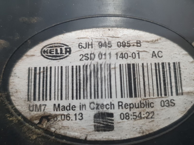 Recambio de piloto trasero izquierdo exterior para seat toledo iv (kg3) 1.6 tdi referencia OEM IAM 6JH945095B 2SD01114001AC HELL