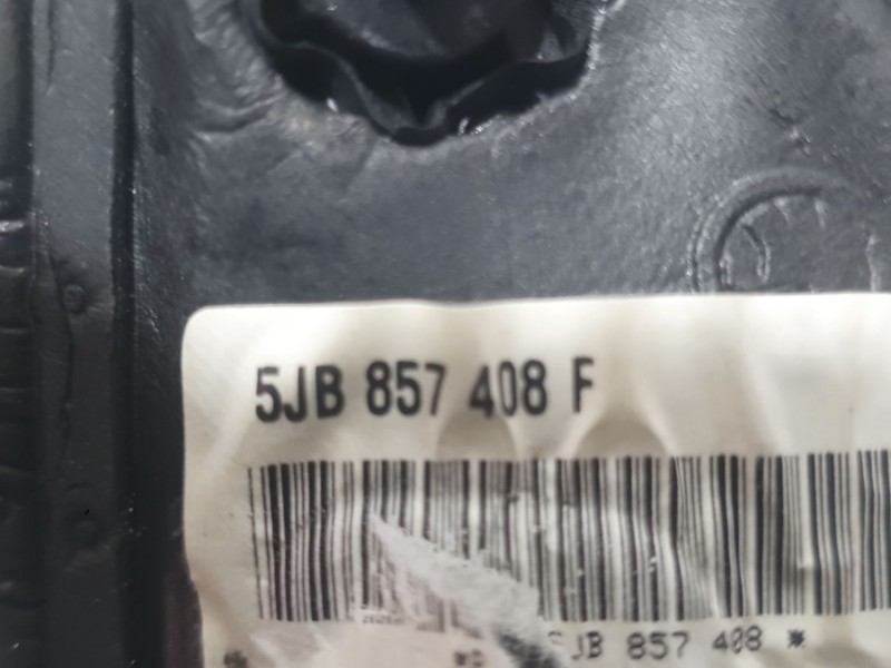 Recambio de retrovisor derecho para seat toledo iv (kg3) 1.6 tdi referencia OEM IAM 5JB857408F  