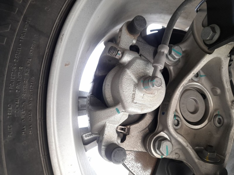 Recambio de pinza freno delantera izquierda para mg mg 4 (eh32) ev referencia OEM IAM 11251298  