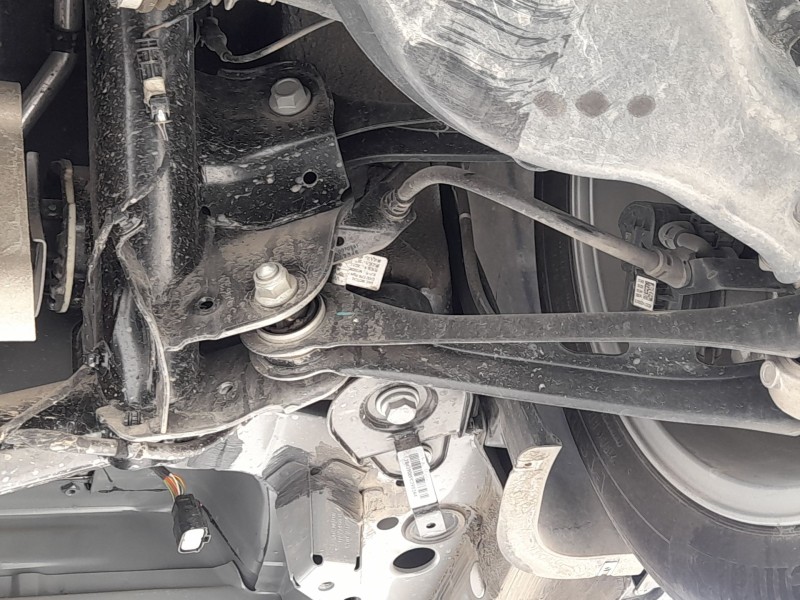 Recambio de puente trasero para mg mg 4 (eh32) ev referencia OEM IAM 11611888  