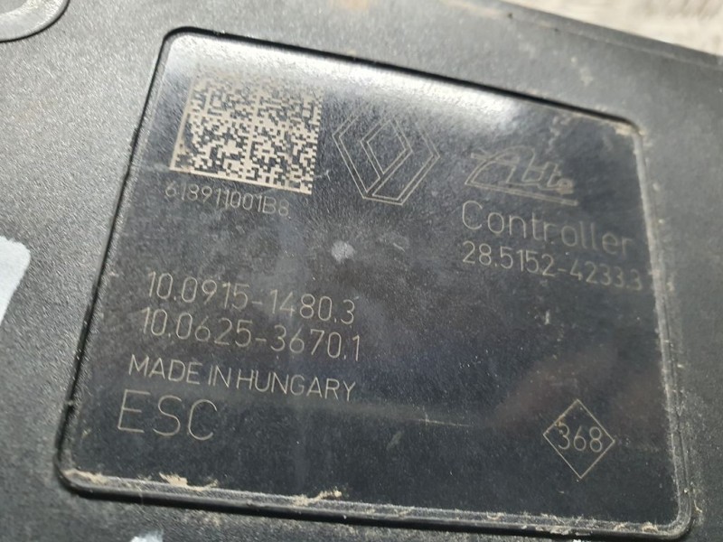 Recambio de abs para renault megane iv berlina 5p limited + referencia OEM IAM SIN REF  