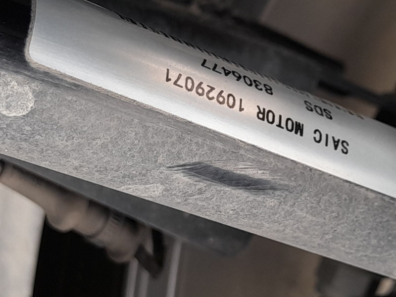 Recambio de transmision trasera derecha para mg mg 4 (eh32) ev referencia OEM IAM 11643316  