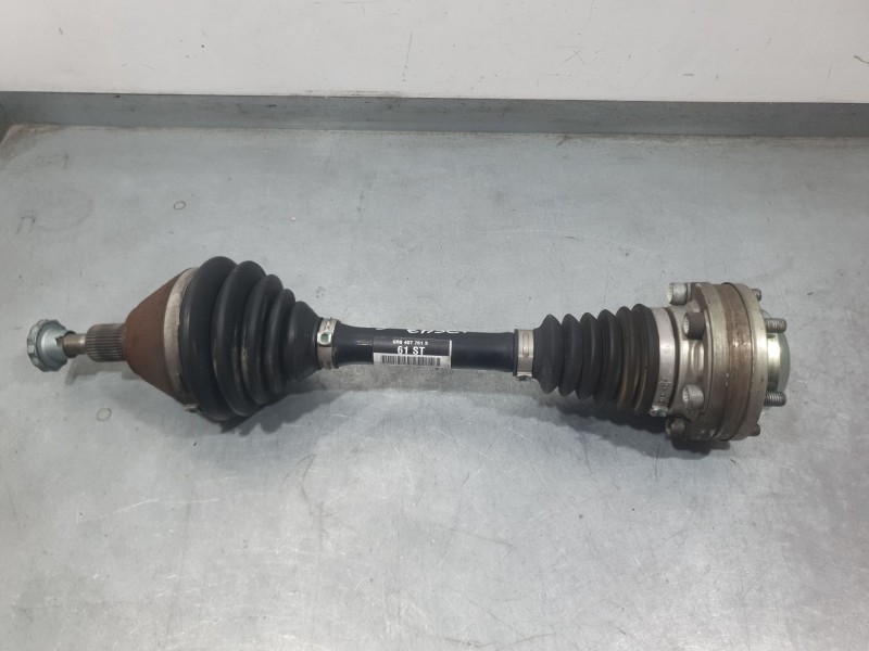 Recambio de transmision delantera izquierda para seat toledo iv (kg3) 1.6 tdi referencia OEM IAM 6R0407761S  