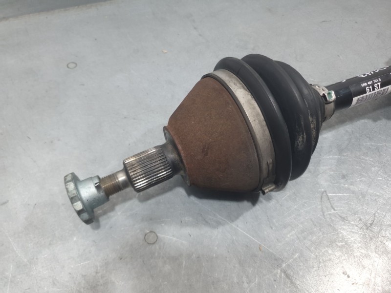 Recambio de transmision delantera izquierda para seat toledo iv (kg3) 1.6 tdi referencia OEM IAM 6R0407761S  