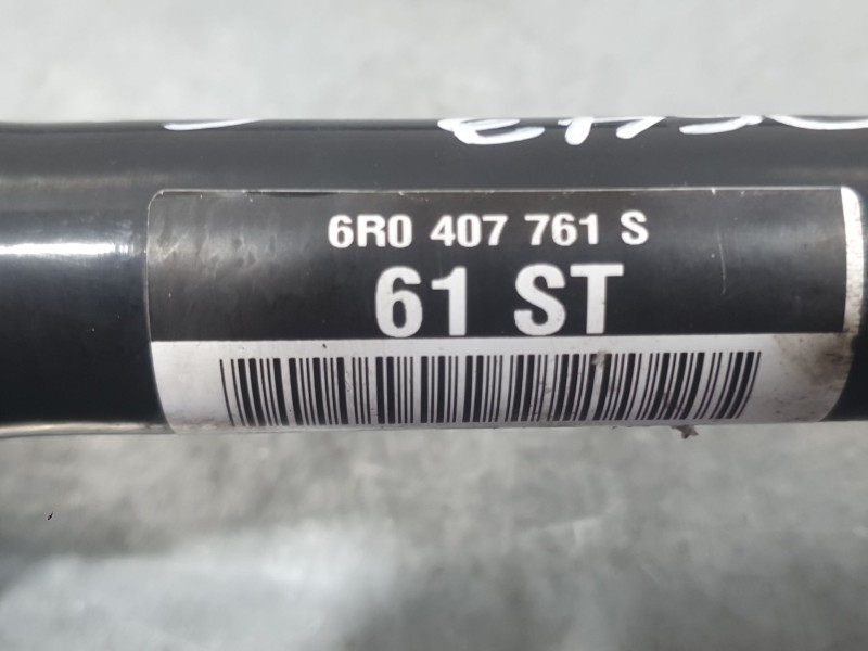 Recambio de transmision delantera izquierda para seat toledo iv (kg3) 1.6 tdi referencia OEM IAM 6R0407761S  