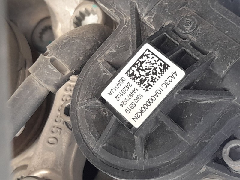 Recambio de pinza freno trasera izquierda para mg mg 4 (eh32) ev referencia OEM IAM 11223143  