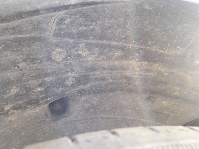 Recambio de plastico pase rueda del. dch. para mg mg 4 (eh32) ev referencia OEM IAM 11371961  