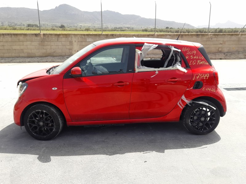smart forfour hatchback (453) del año 2019