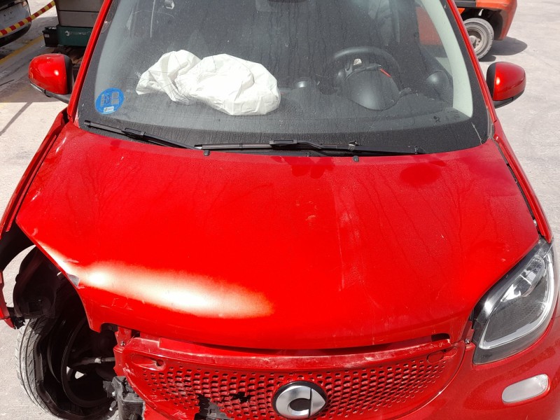 Recambio de capot para smart forfour hatchback (453) electric drive / eq (453.091) referencia OEM IAM A4537513400 TOCADO 