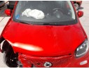 Recambio de capot para smart forfour hatchback (453) electric drive / eq (453.091) referencia OEM IAM A4537513400 TOCADO 